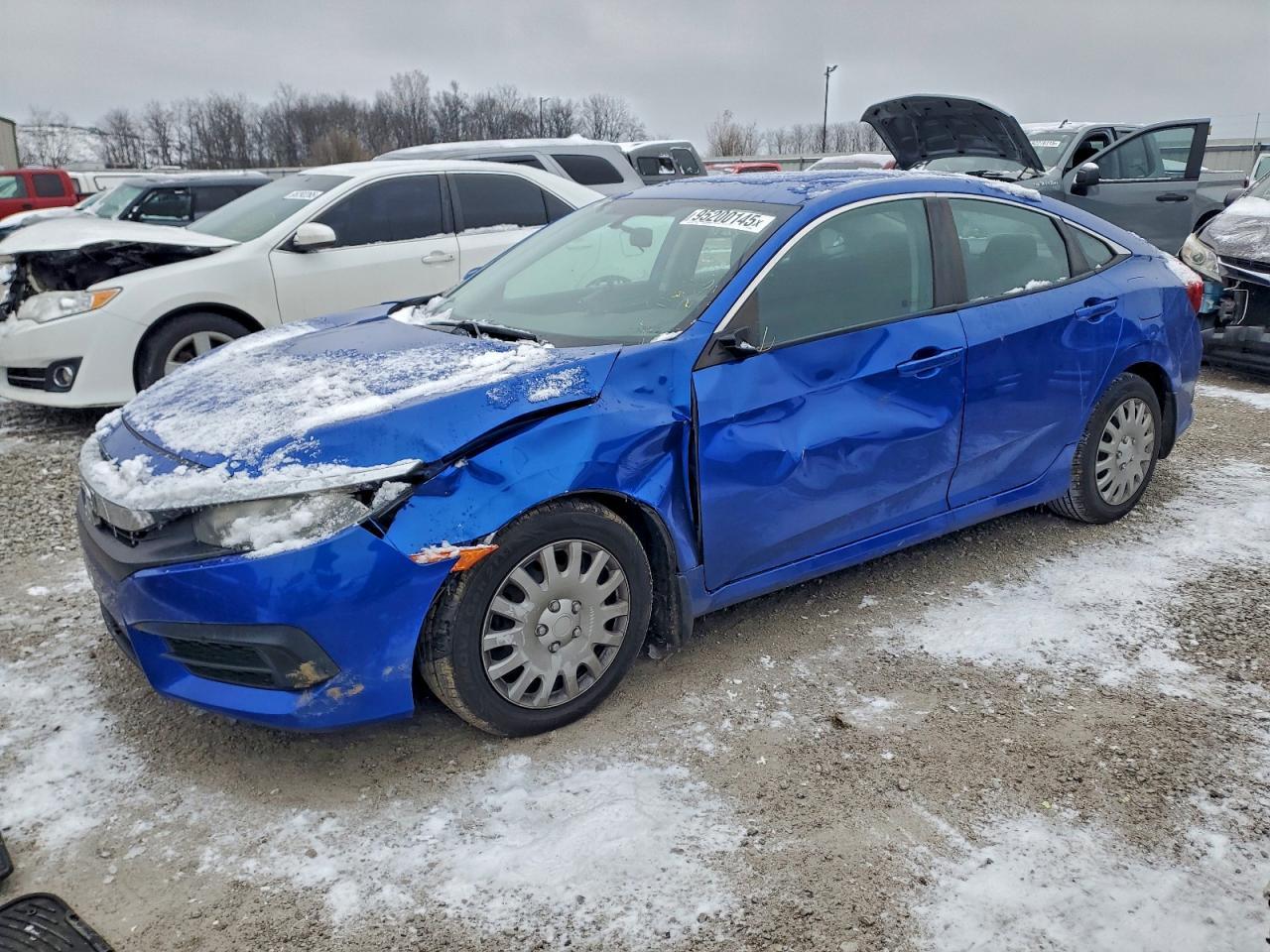 2017 HONDA CIVIC