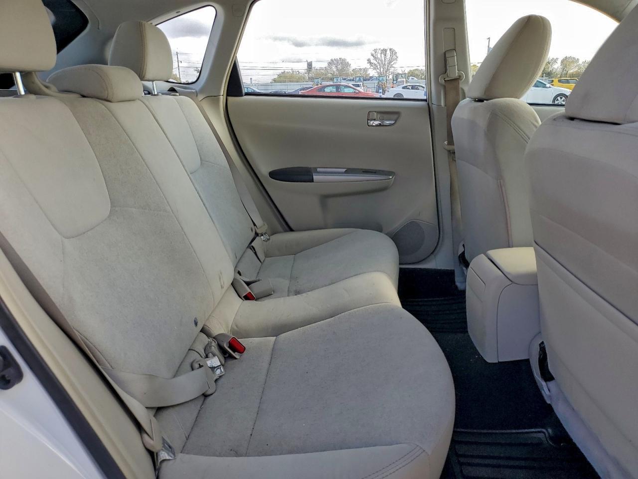 2009 SUBARU IMPREZA