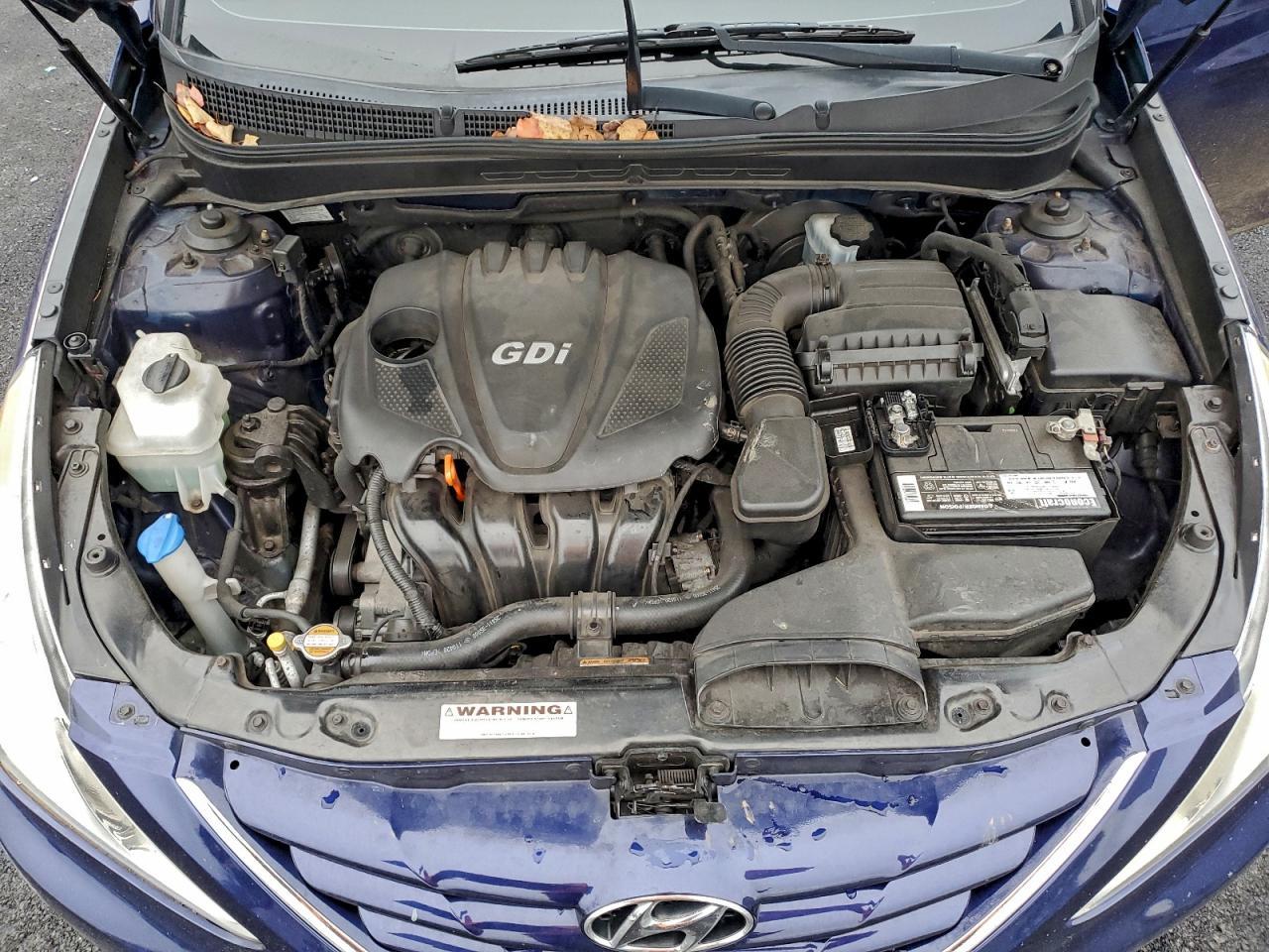 2012 HYUNDAI SONATA