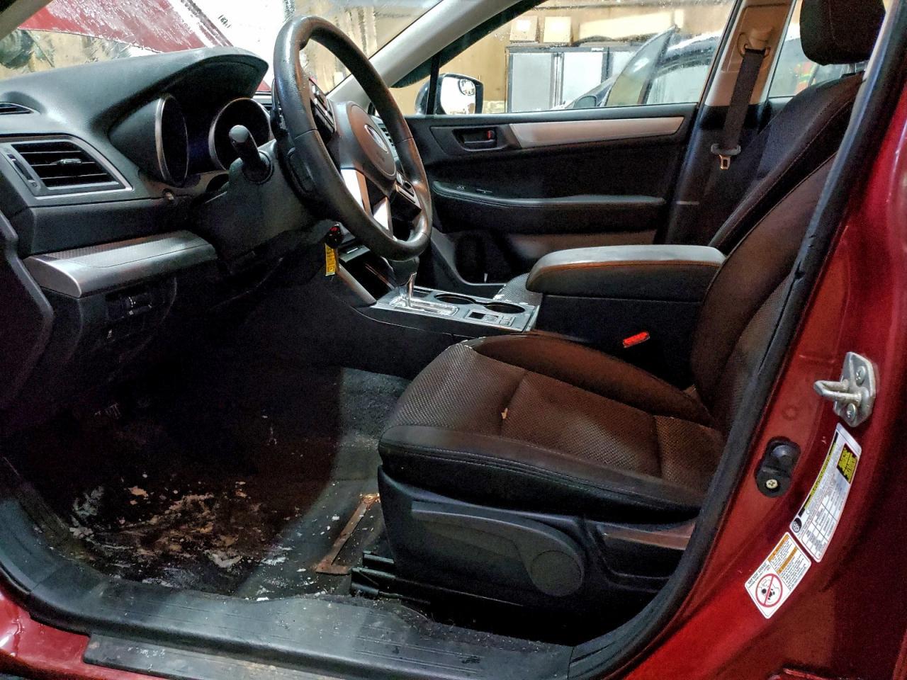 2017 SUBARU Outback