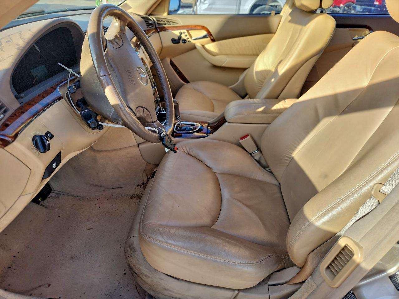 2003 MERCEDES-BENZ S-Class