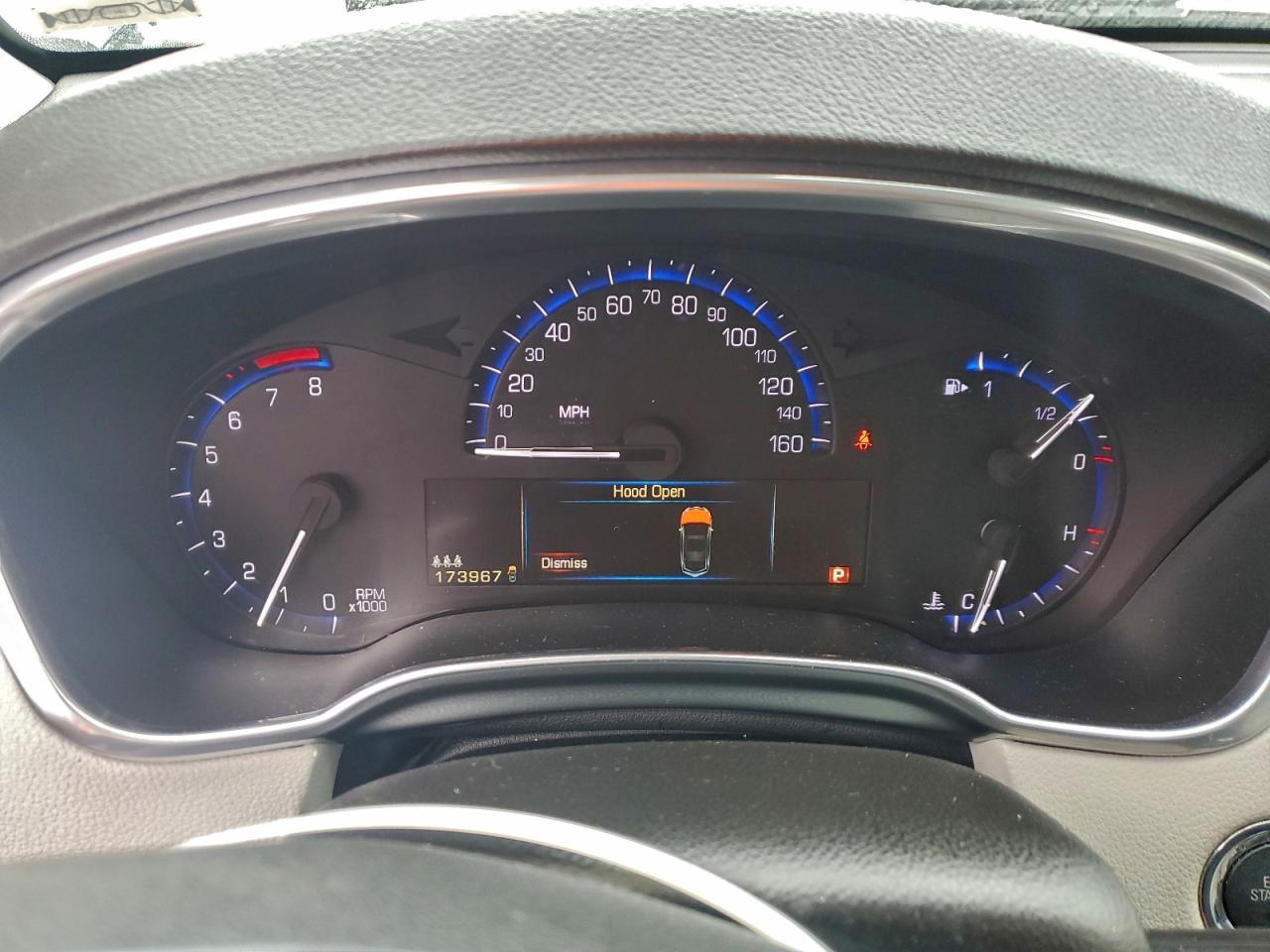 2013 CADILLAC SRX