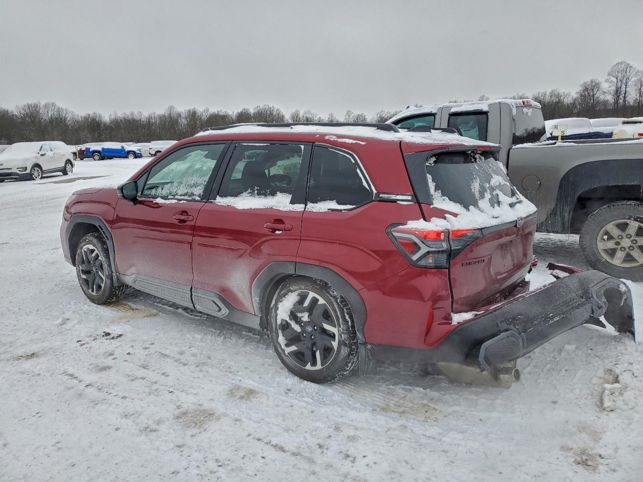 2025 SUBARU FORESTER