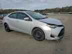 2017 TOYOTA COROLLA