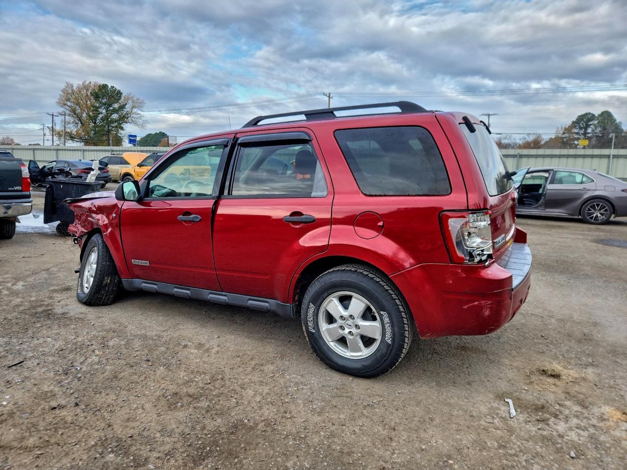 2008 FORD ESCAPE
