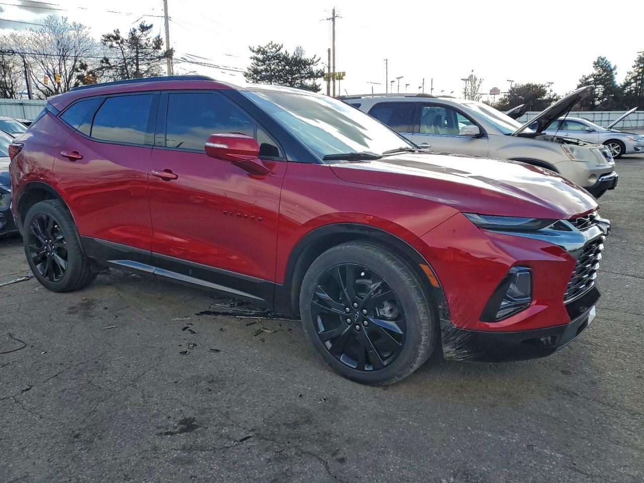 2021 CHEVROLET BLAZER