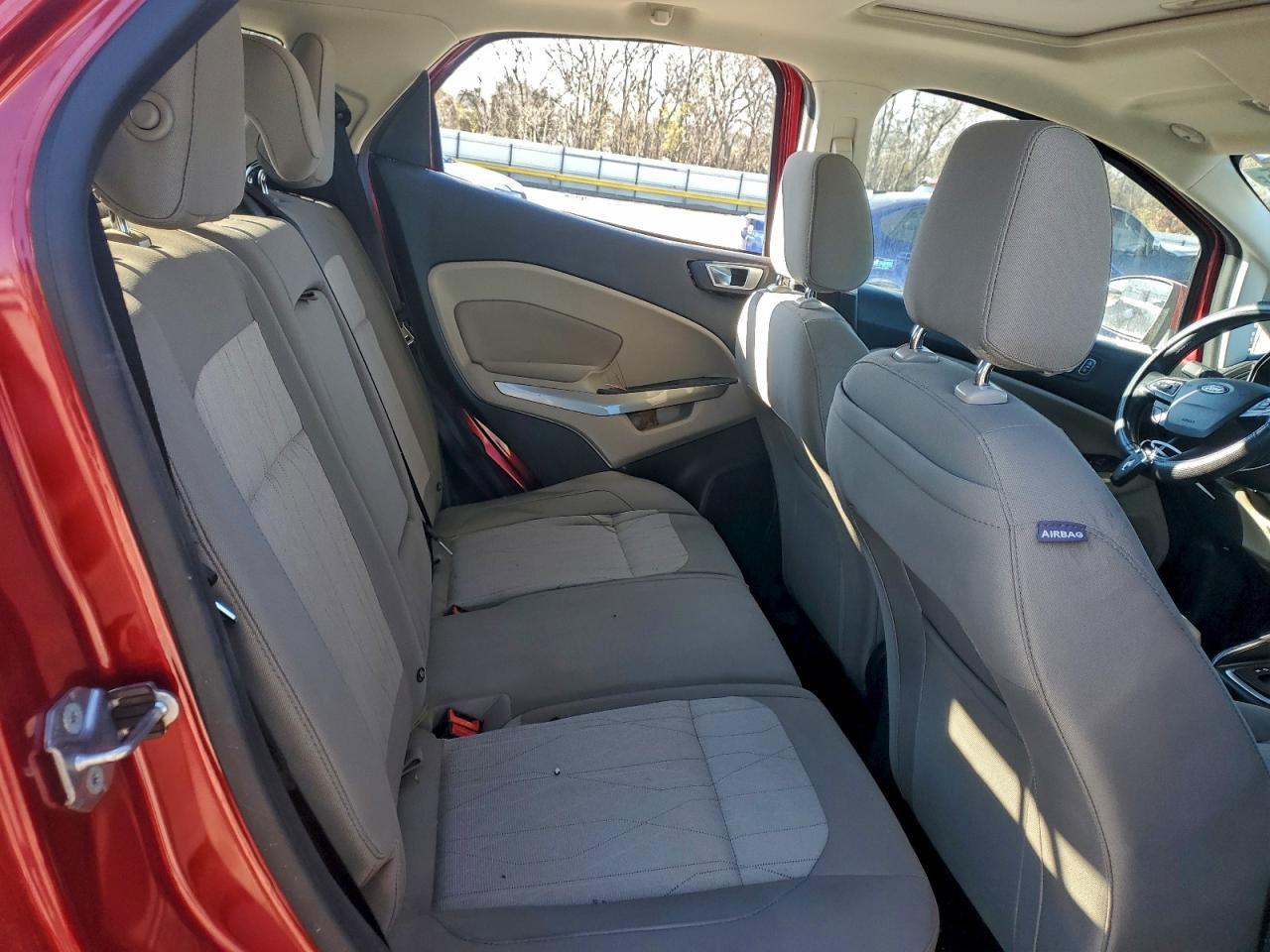 2018 FORD EcoSport