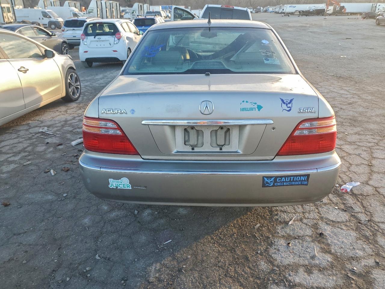 2002 ACURA RL