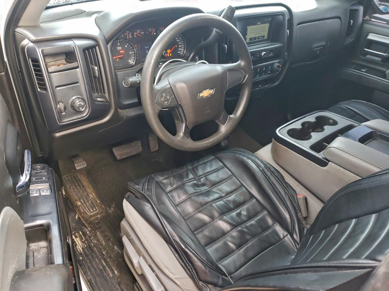 2018 CHEVROLET Silverado