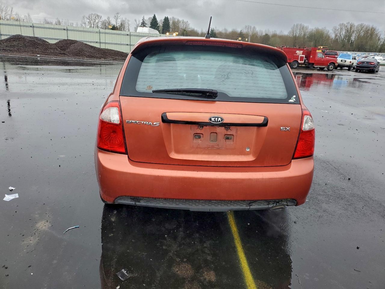 2007 KIA Spectra