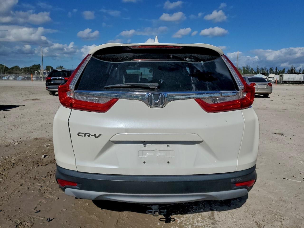 2018 HONDA CR-V