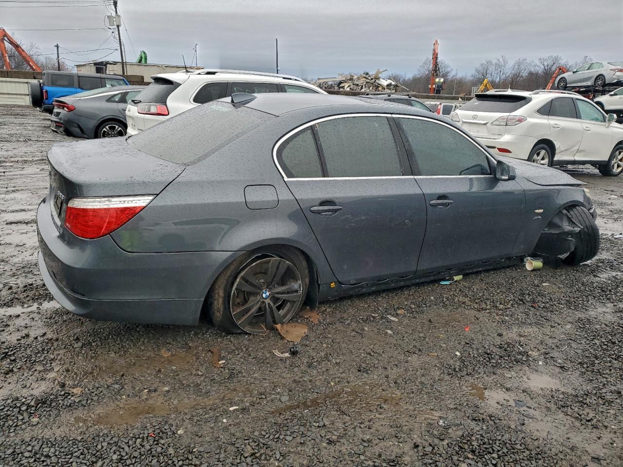 2010 BMW 5 series