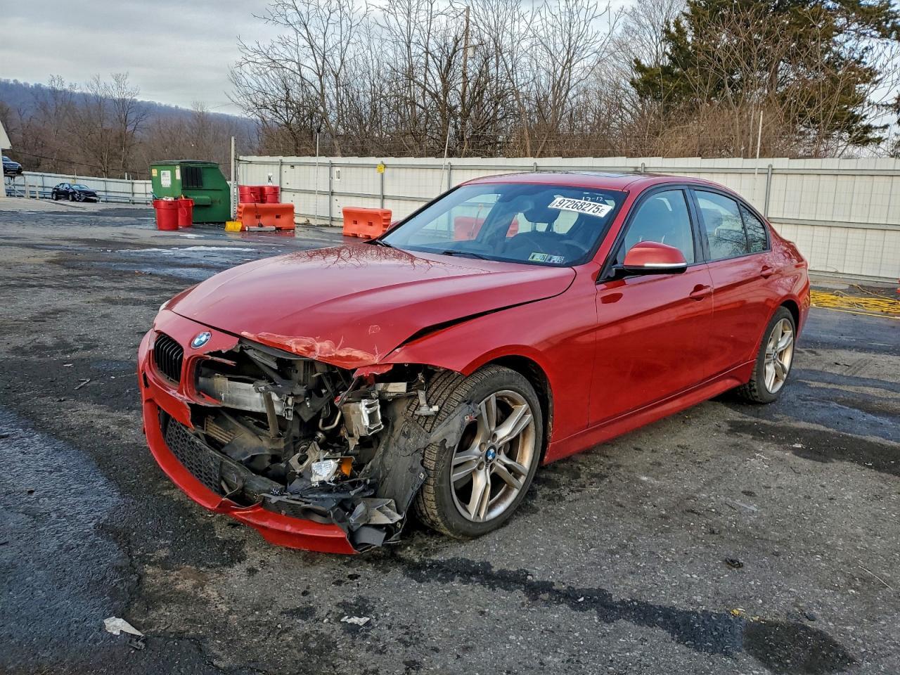 2015 BMW 3 SERIES