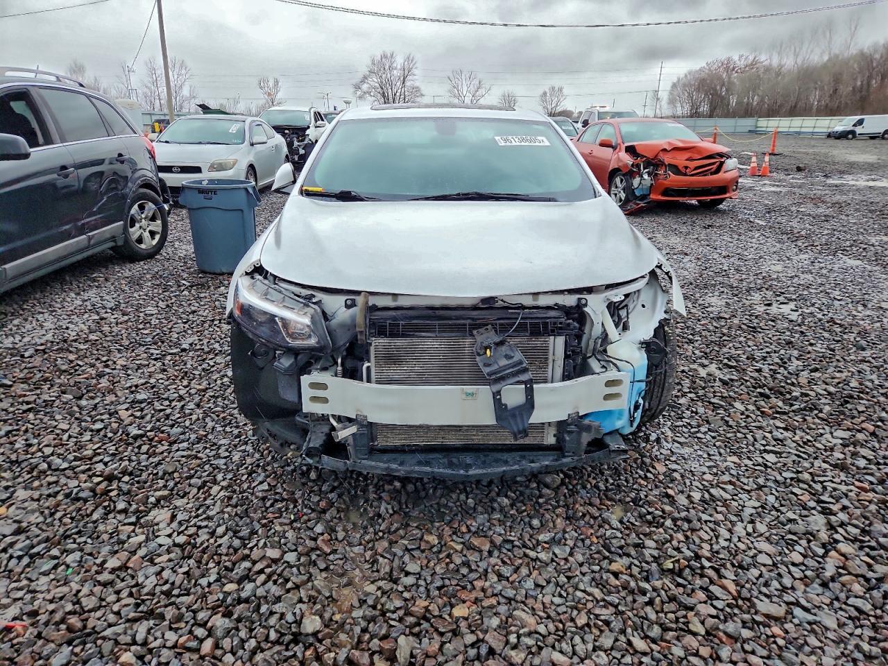 2016 CHEVROLET MALIBU