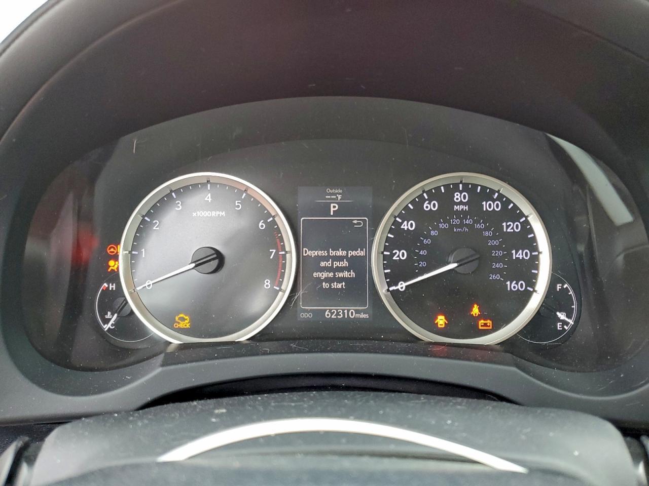 2016 LEXUS IS 300