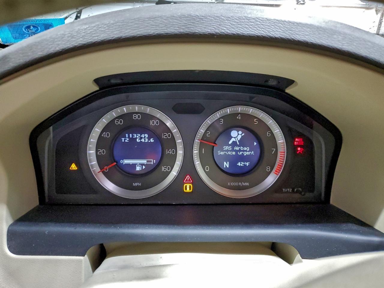 2008 VOLVO S80