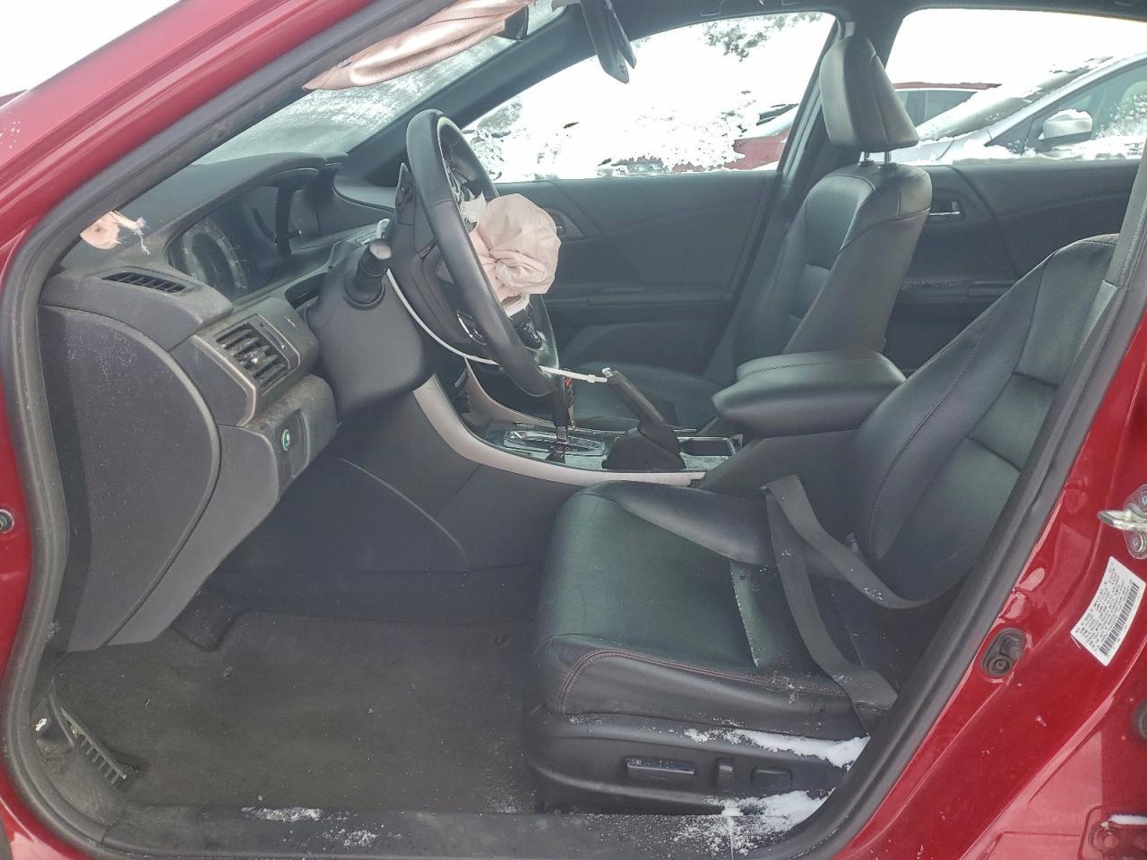 2017 HONDA ACCORD