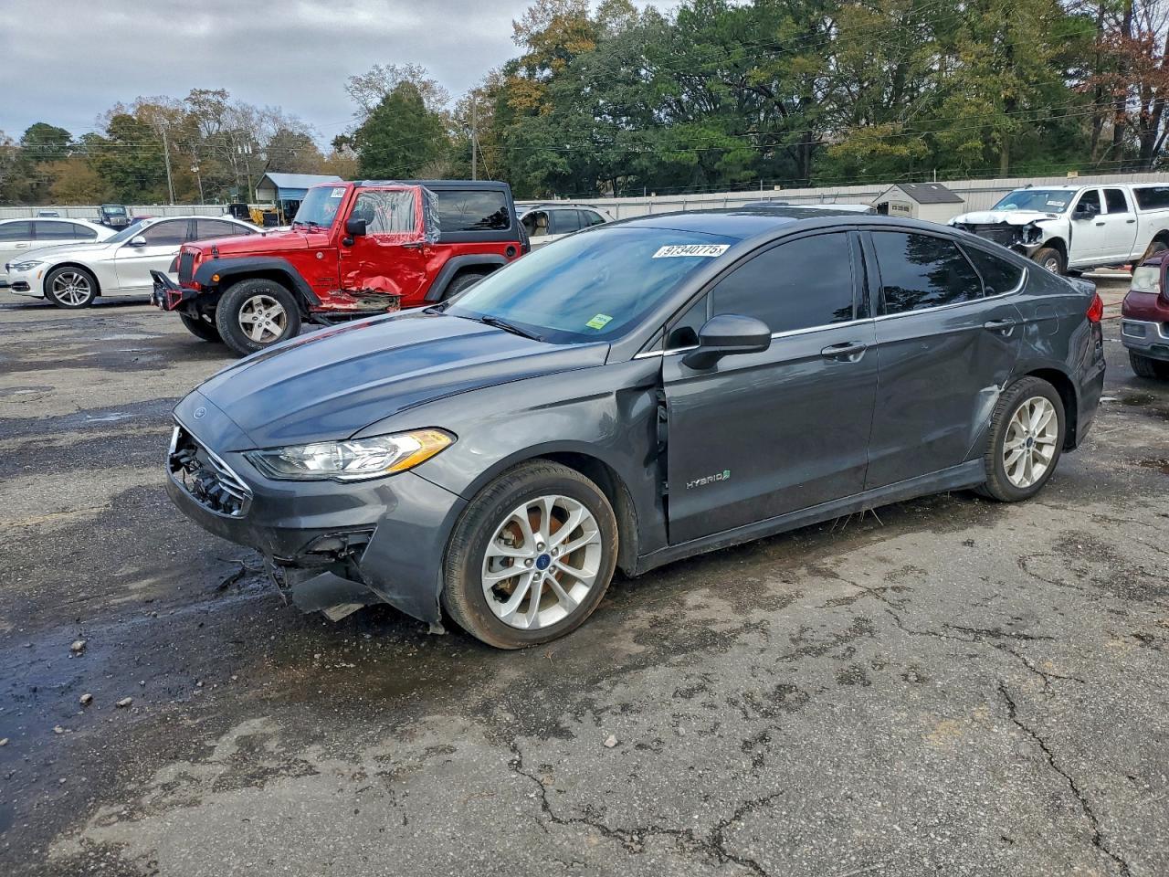 2019 FORD FUSION