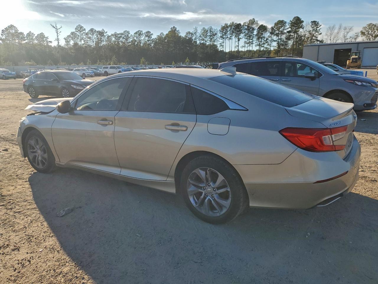 2018 HONDA ACCORD