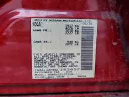2016 NISSAN ALTIMA