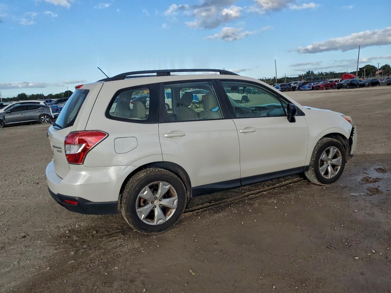 2015 SUBARU FORESTER