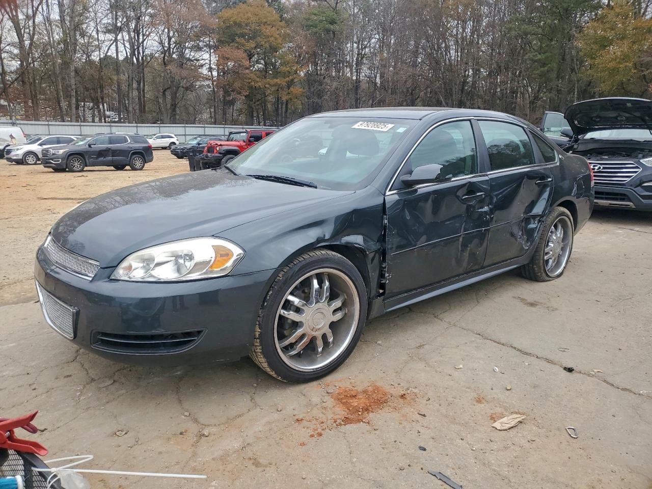 2016 CHEVROLET Impala Limited