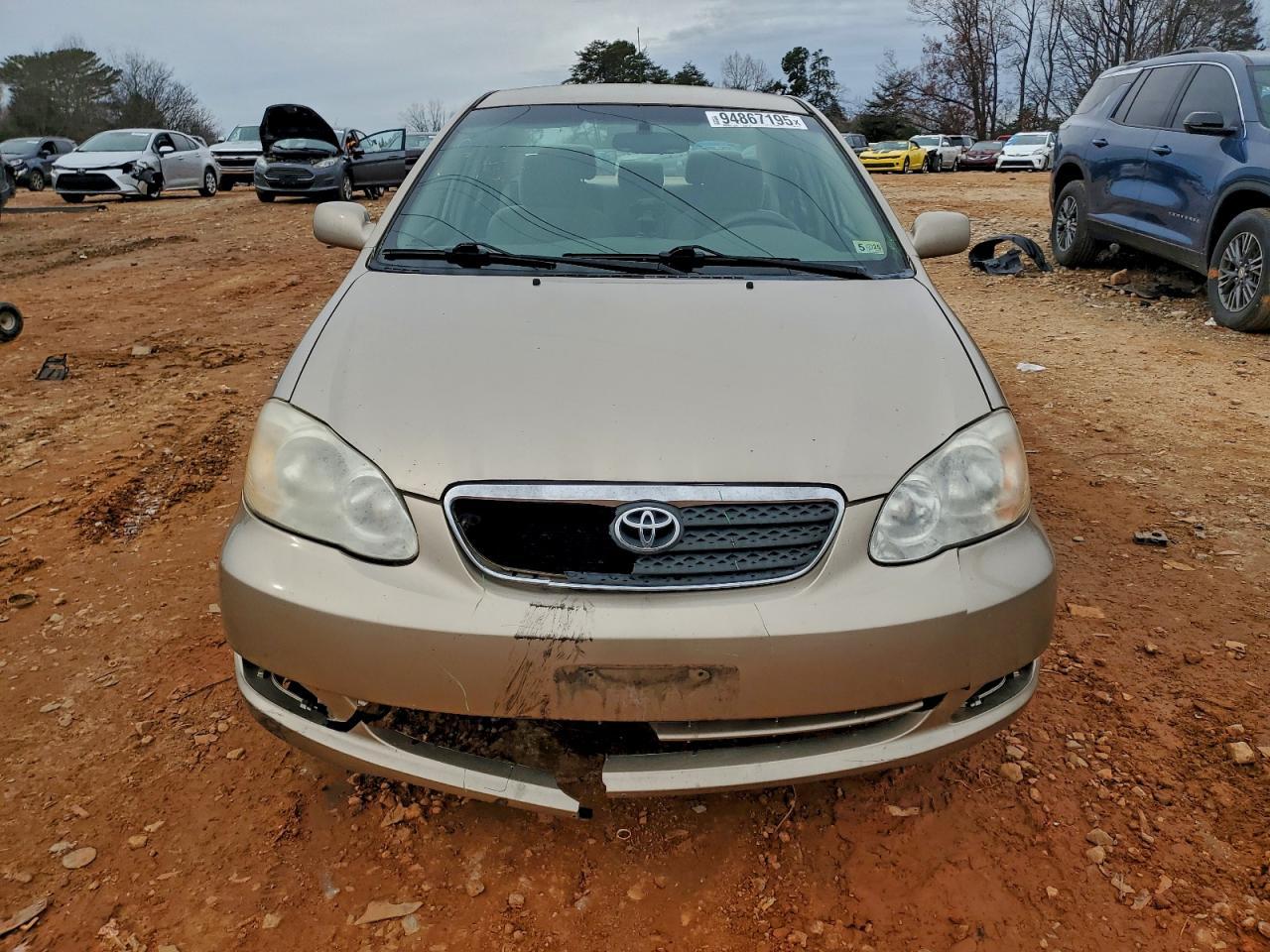 2007 TOYOTA COROLLA