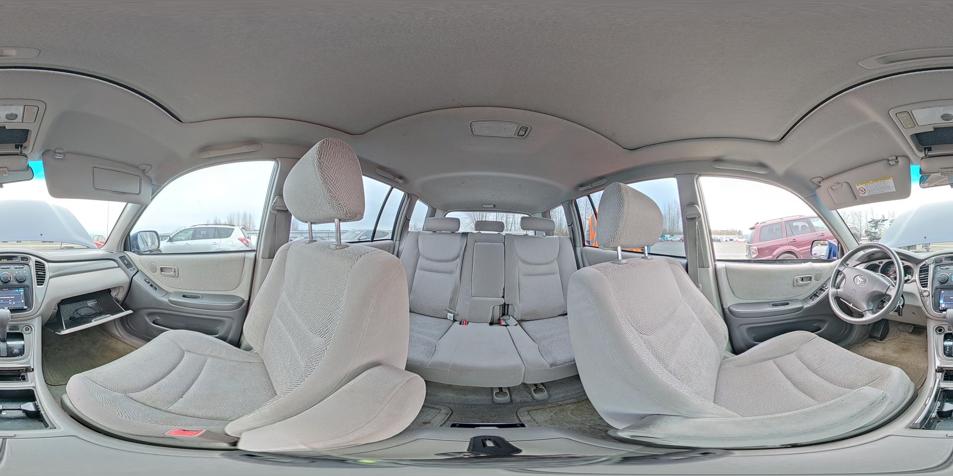 2002 TOYOTA HIGHLANDER