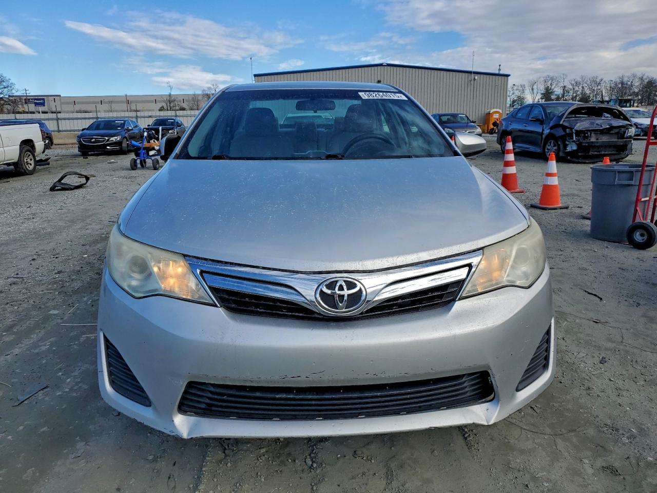 2012 TOYOTA CAMRY