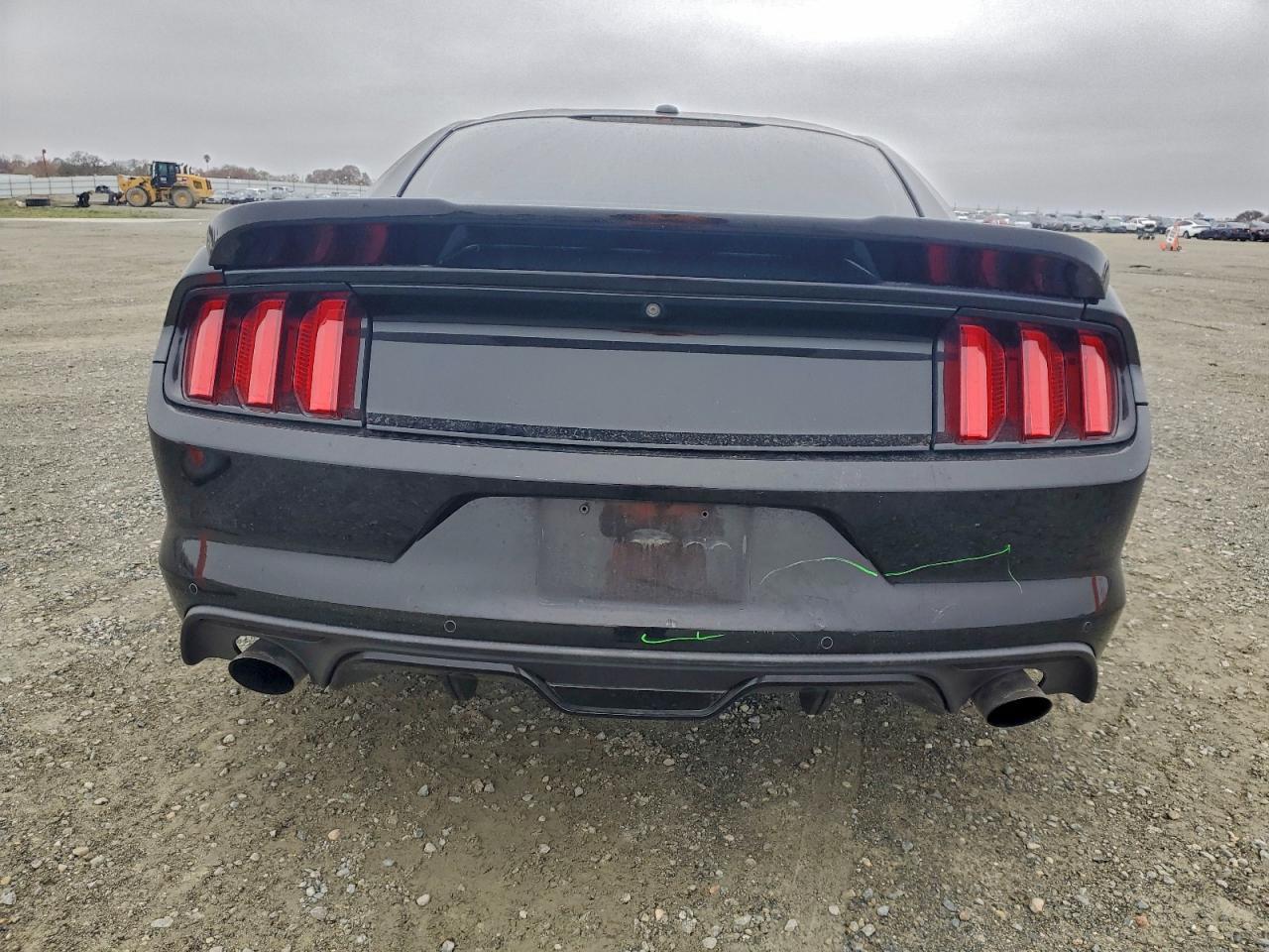 2015 FORD MUSTANG