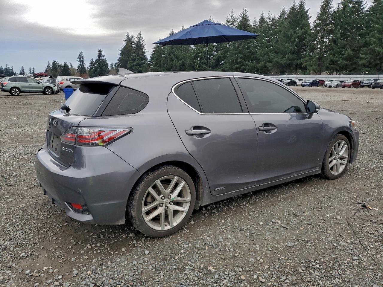 2015 LEXUS CT 200