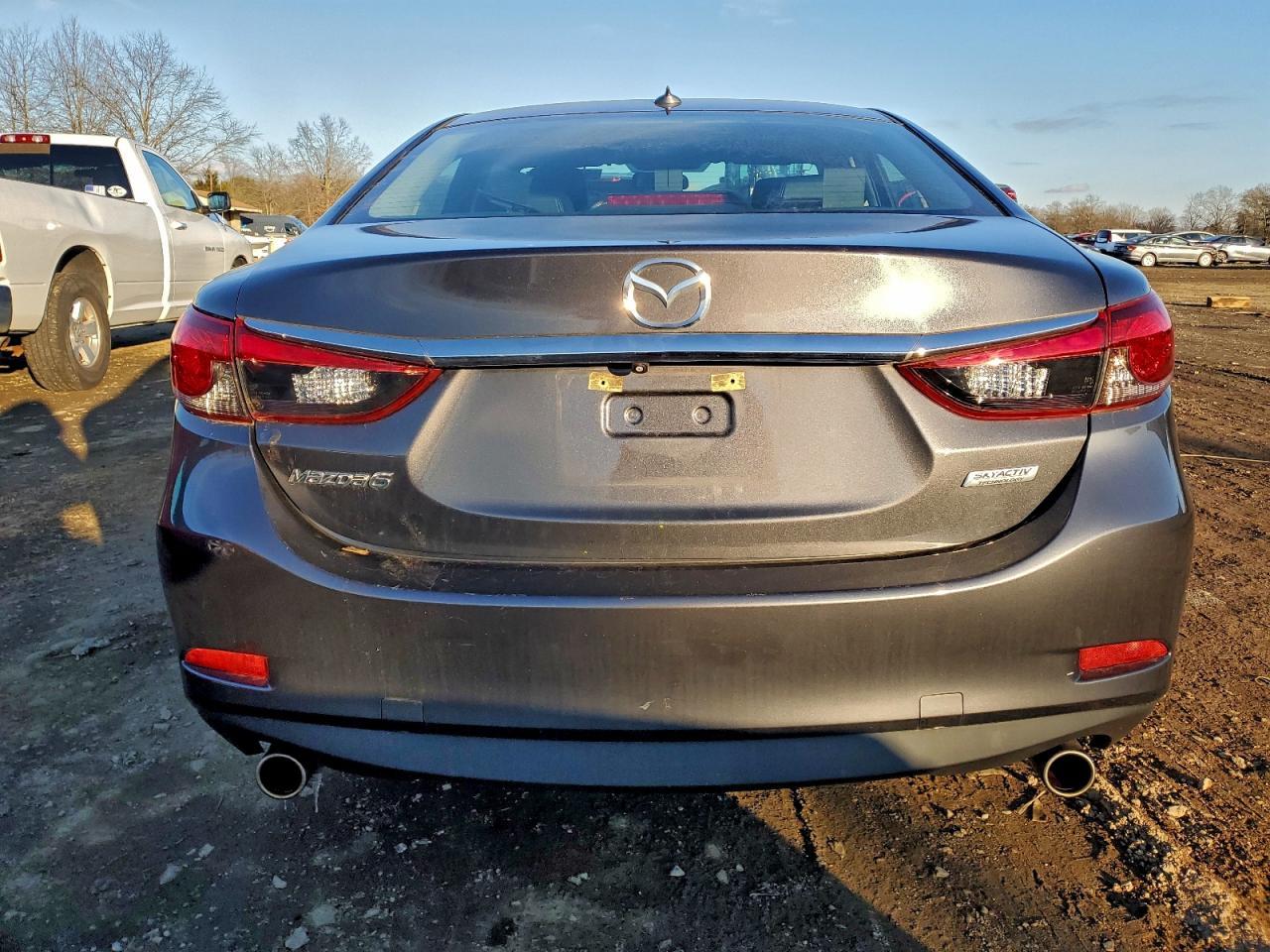 2015 MAZDA 6
