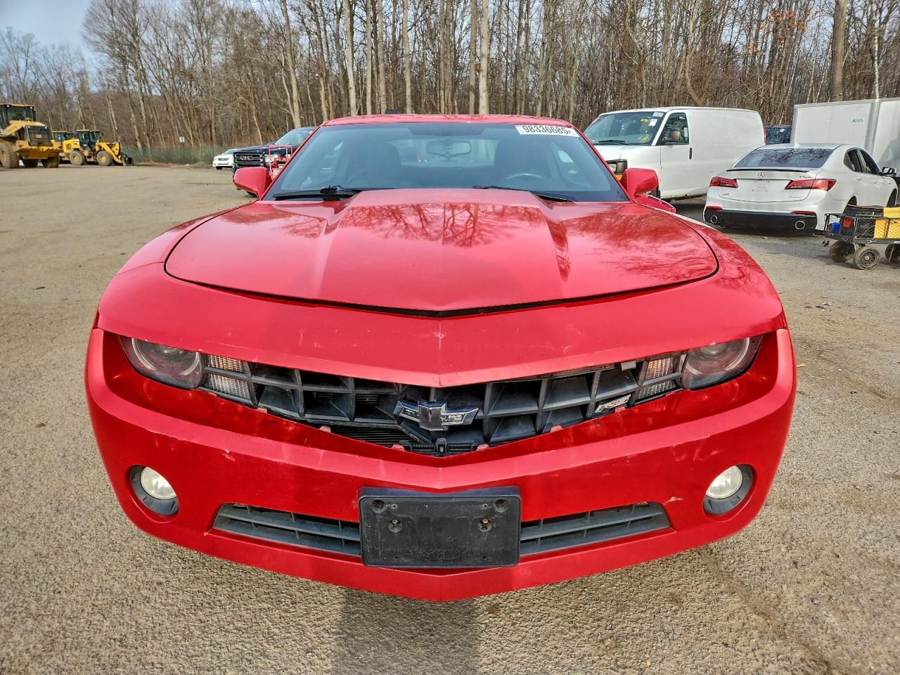 2012 CHEVROLET Camaro