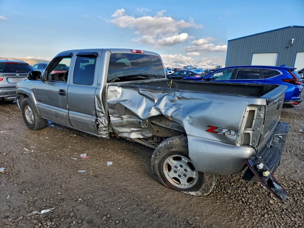 2001 CHEVROLET Silverado