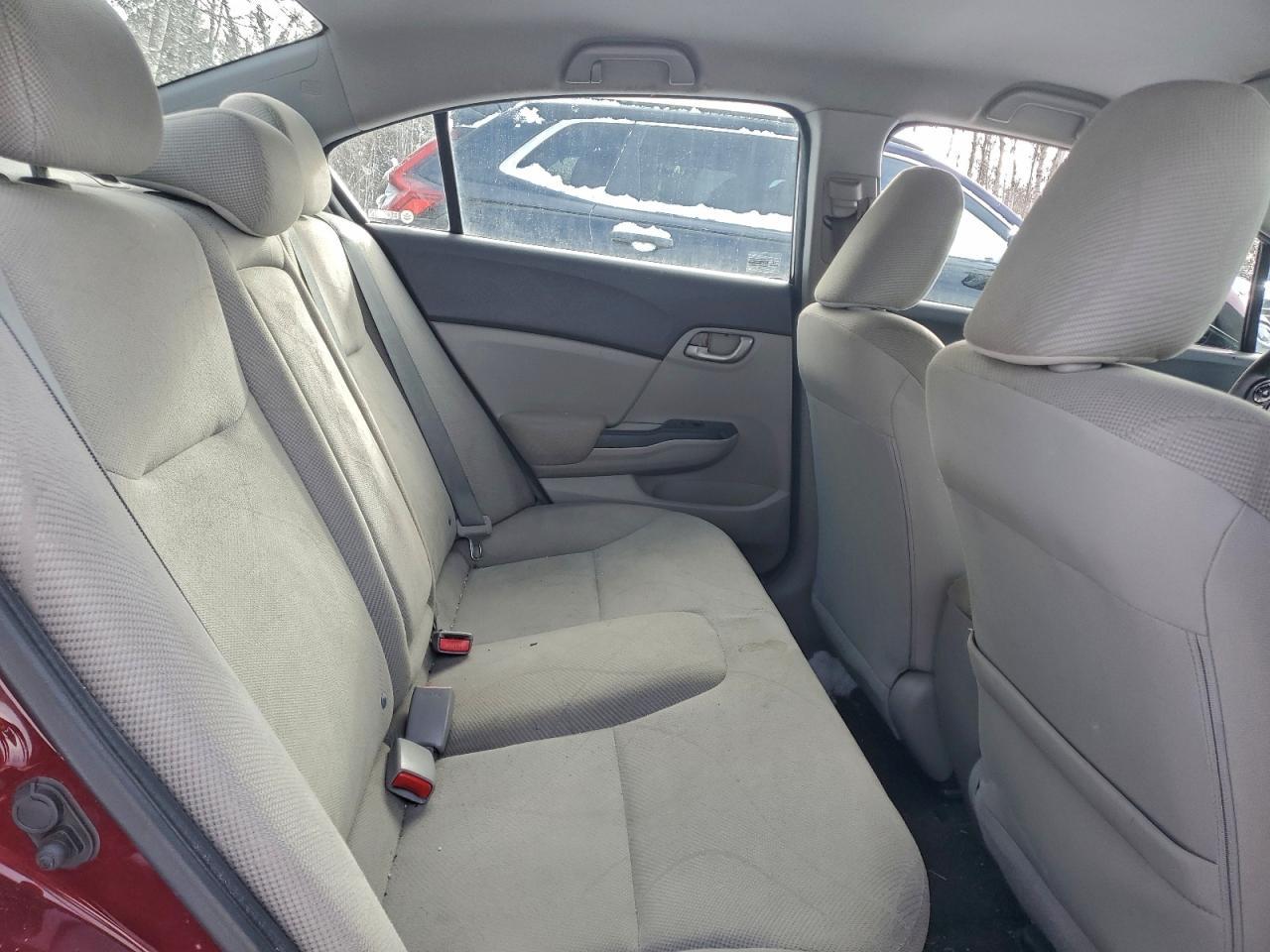 2012 HONDA CIVIC