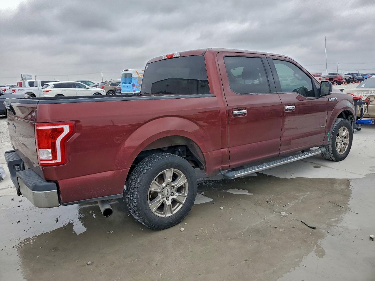 2015 FORD F-150