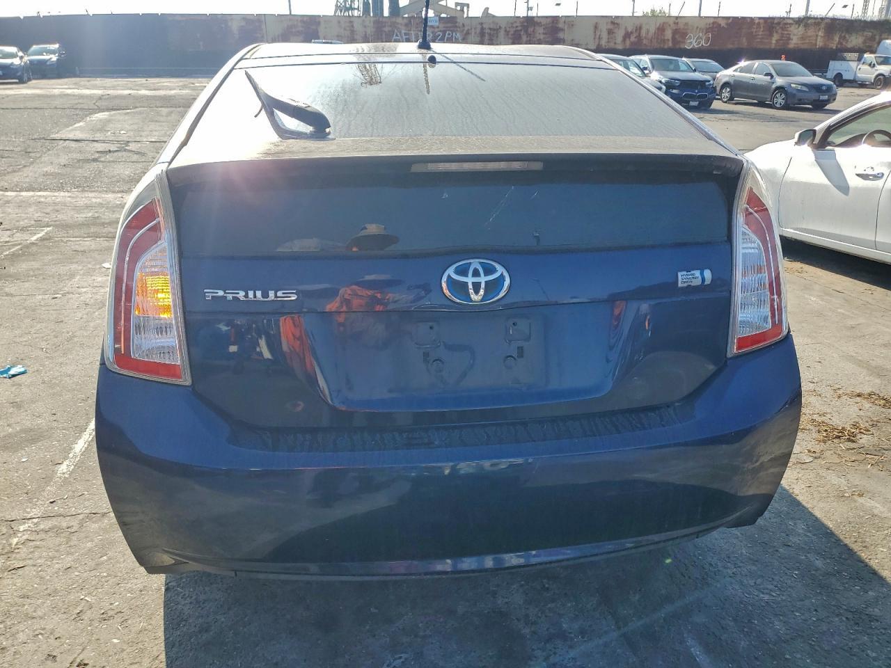 2012 TOYOTA PRIUS