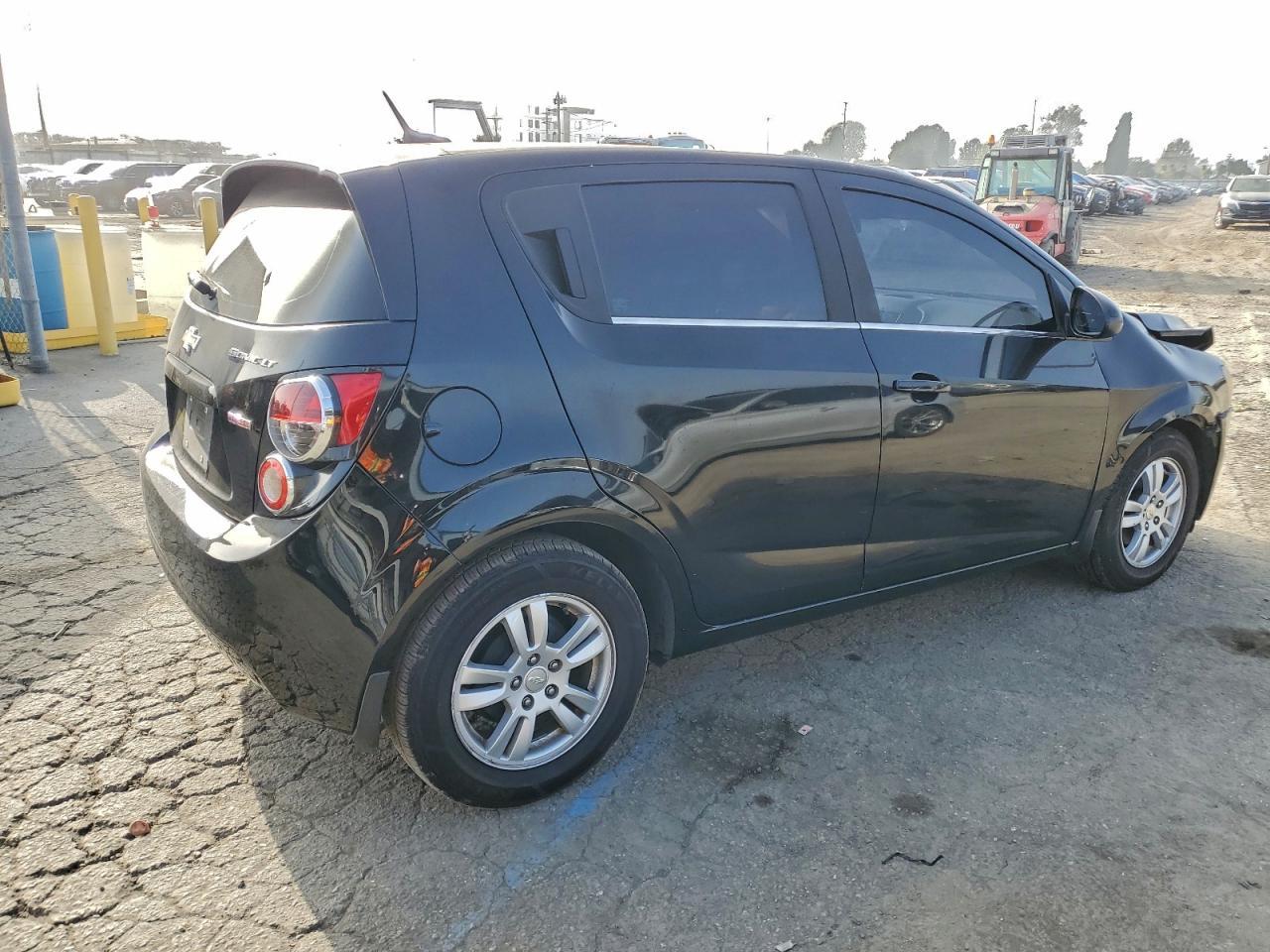 2012 CHEVROLET SONIC