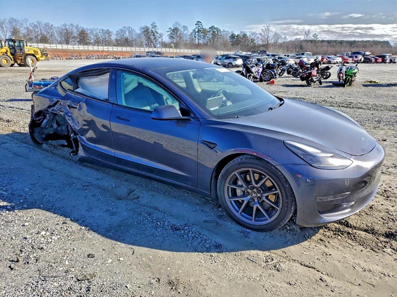 2021 TESLA MODEL 3