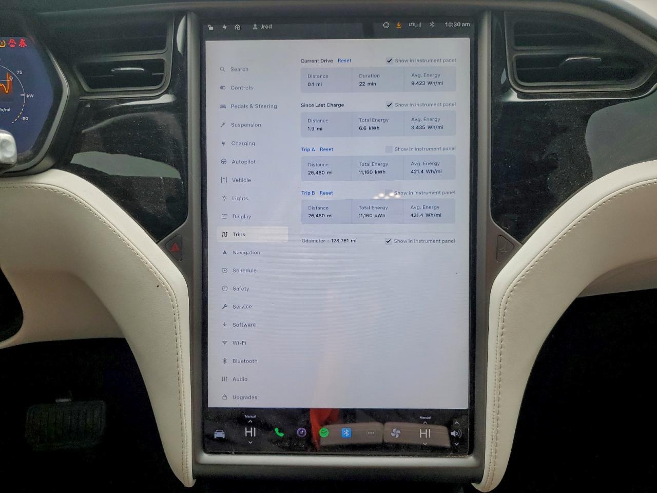 2019 TESLA MODEL X