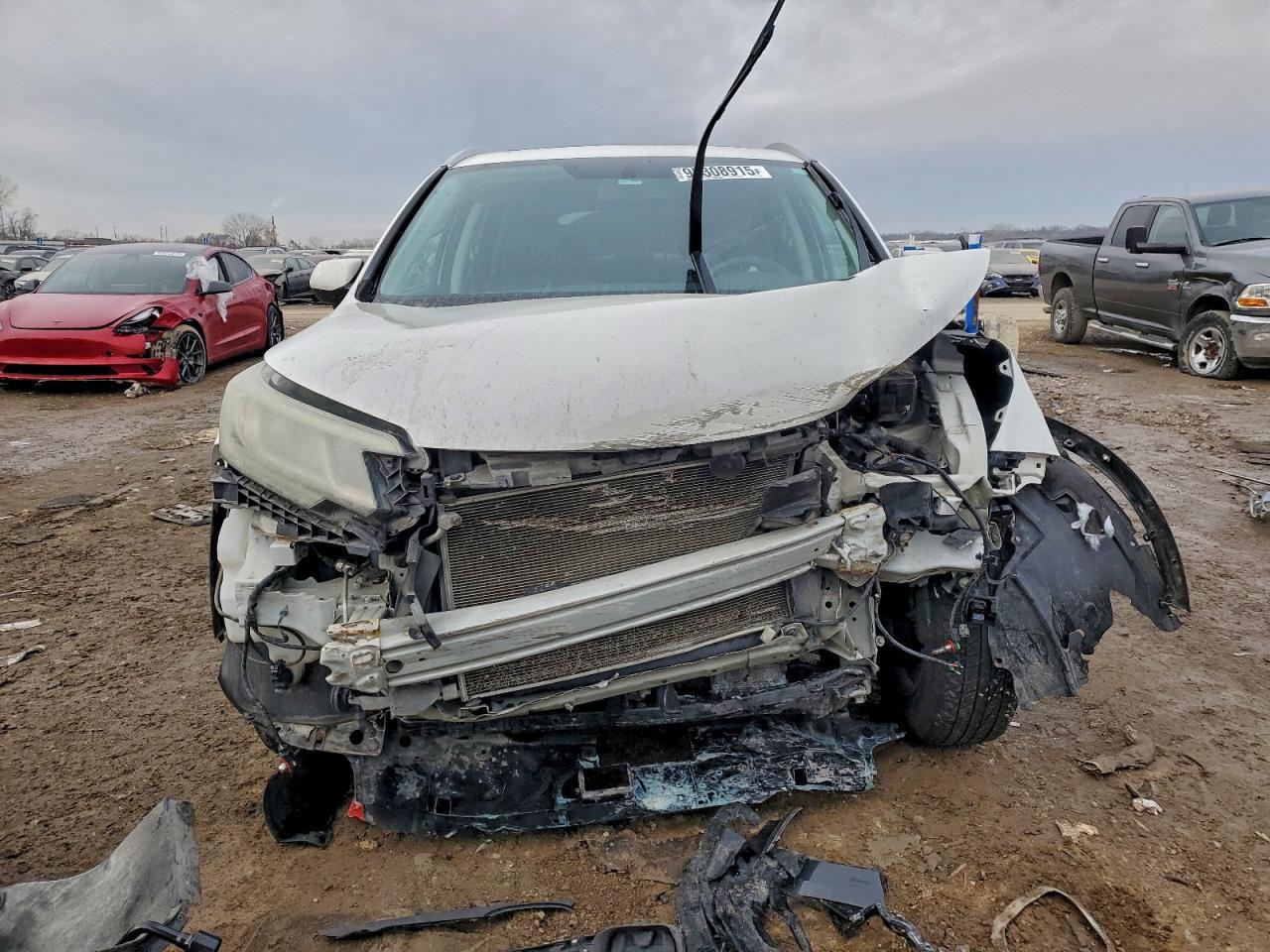 2016 HONDA CR-V