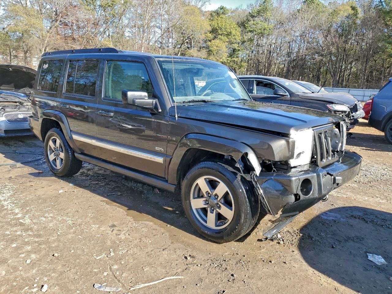 2006 JEEP Commander