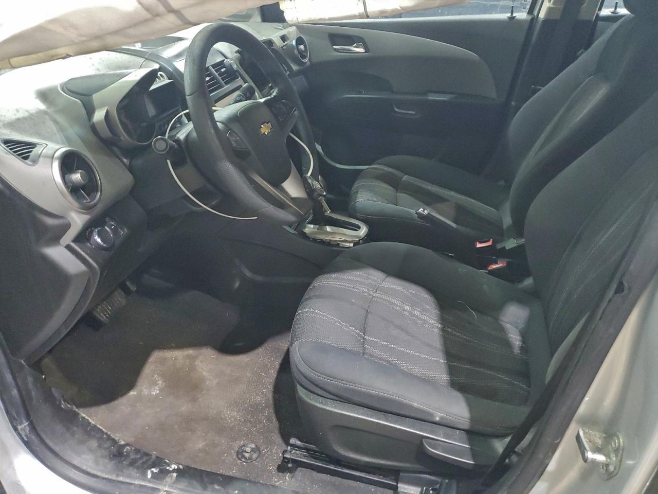2015 CHEVROLET SONIC