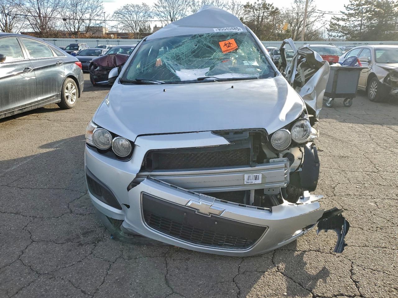 2014 CHEVROLET SONIC