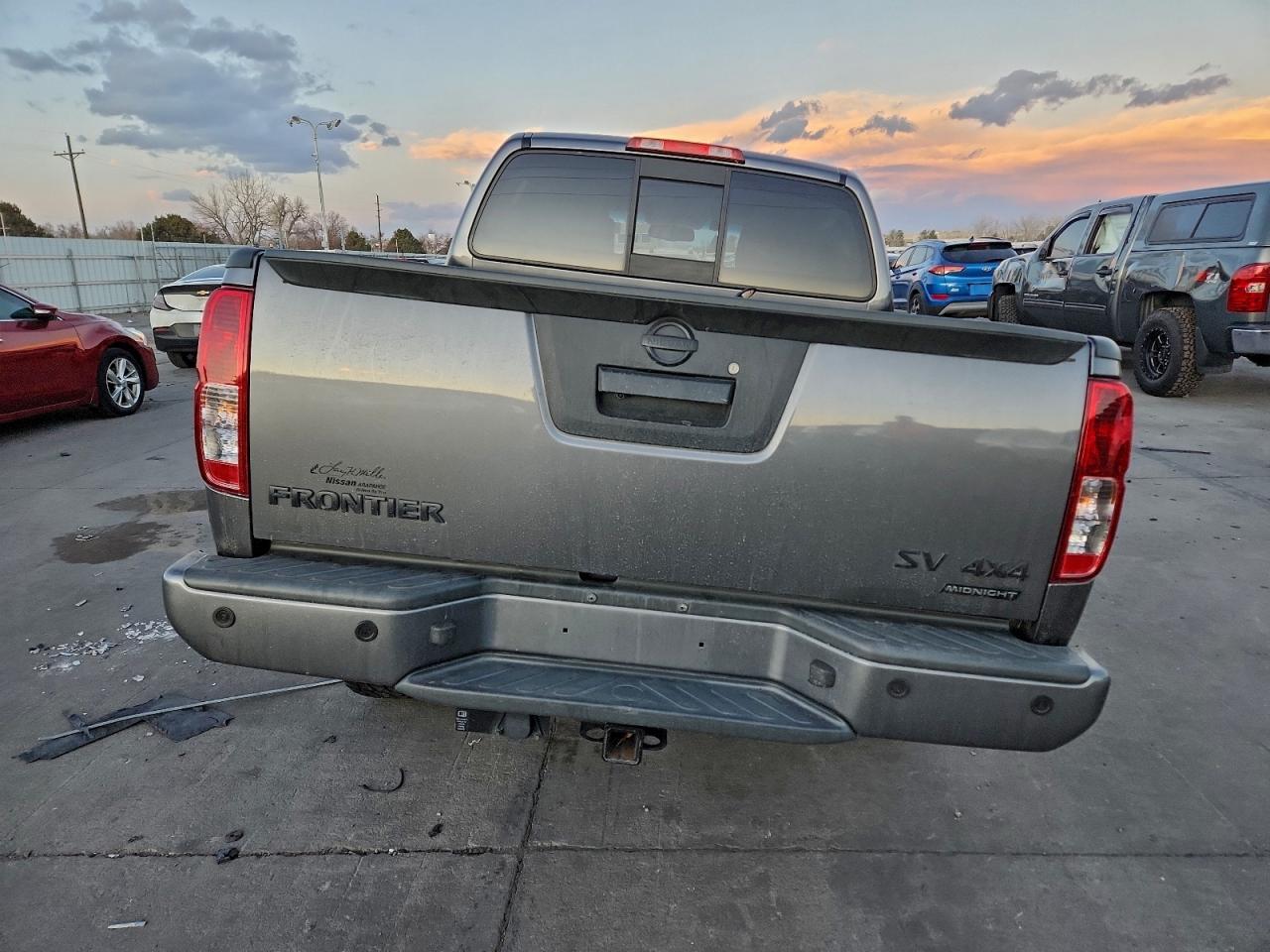 2021 NISSAN Frontier