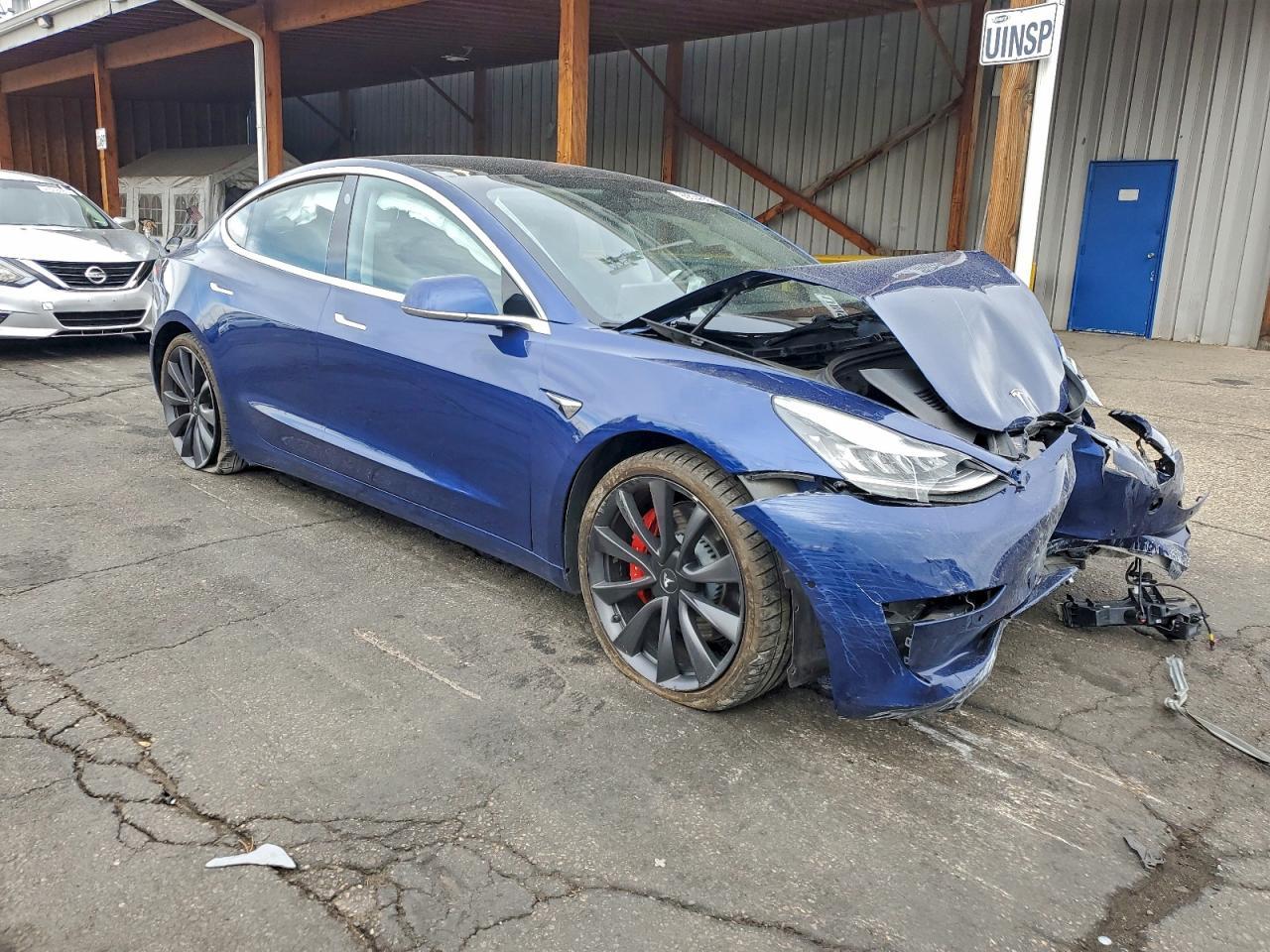 2020 TESLA MODEL 3