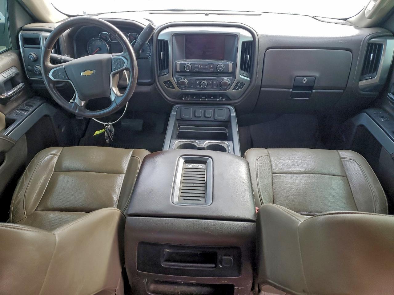 2016 CHEVROLET Silverado