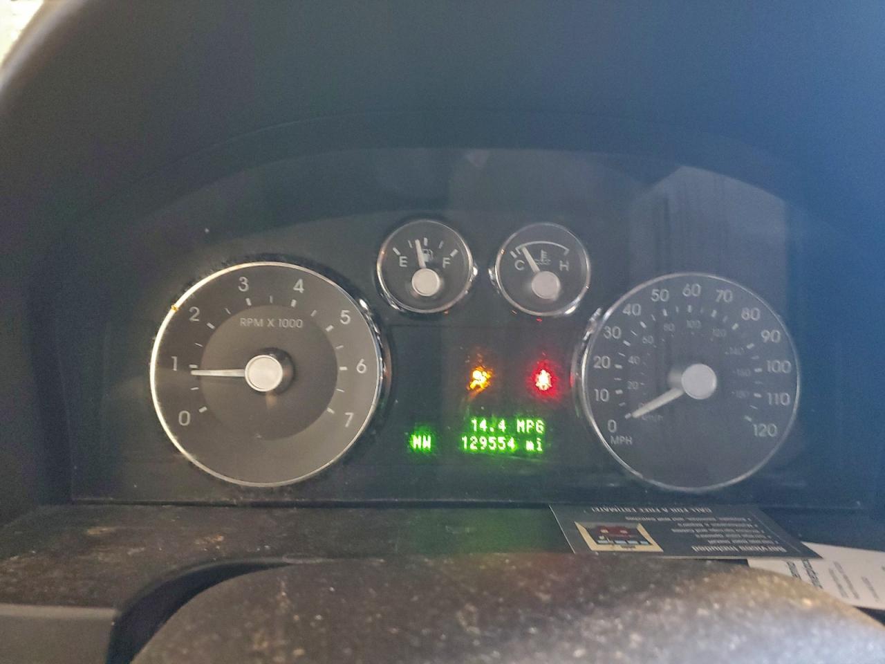 2007 MERCURY Milan