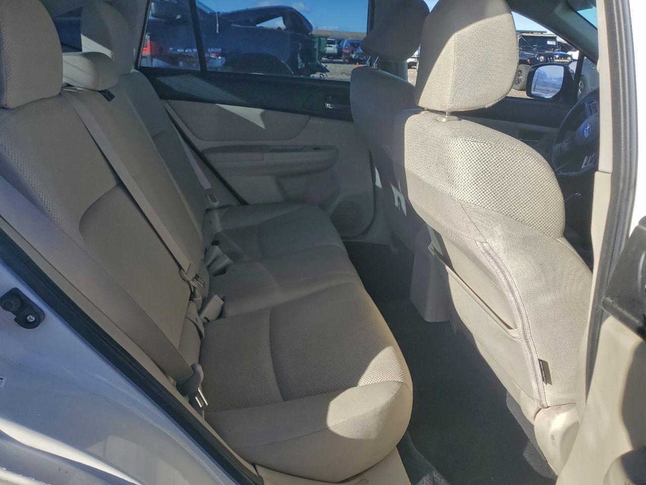 2013 SUBARU IMPREZA