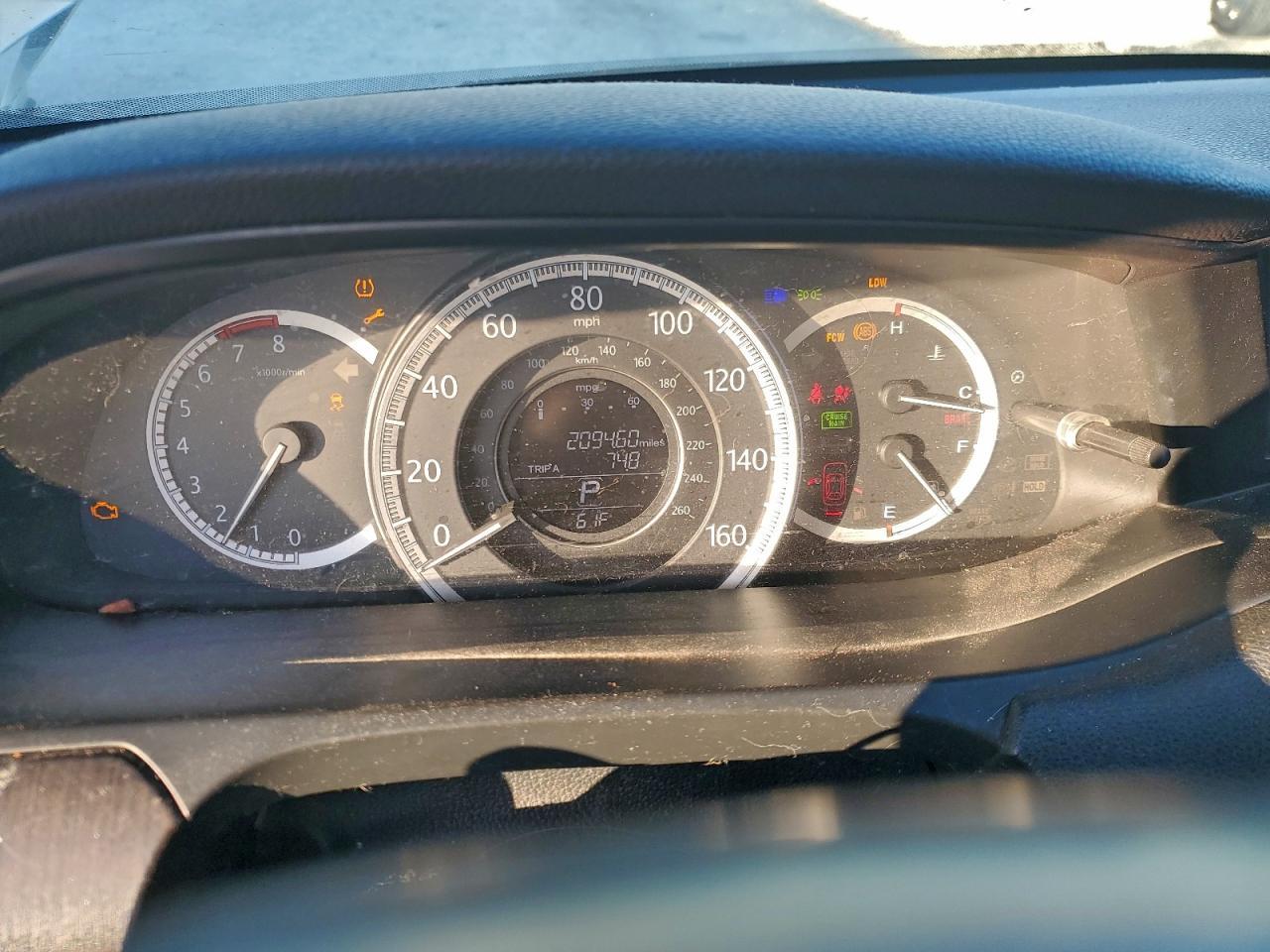 2014 HONDA ACCORD